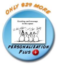 Personalization Plus- Only $29 More