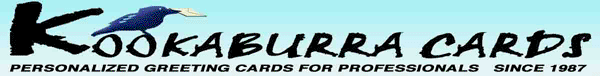 Kookaburra Greeting Cards