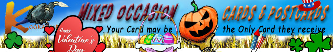Halloween Postcards