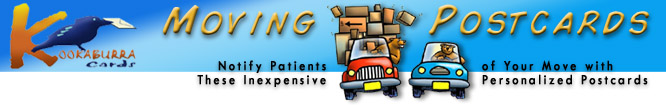 Moving Postcards